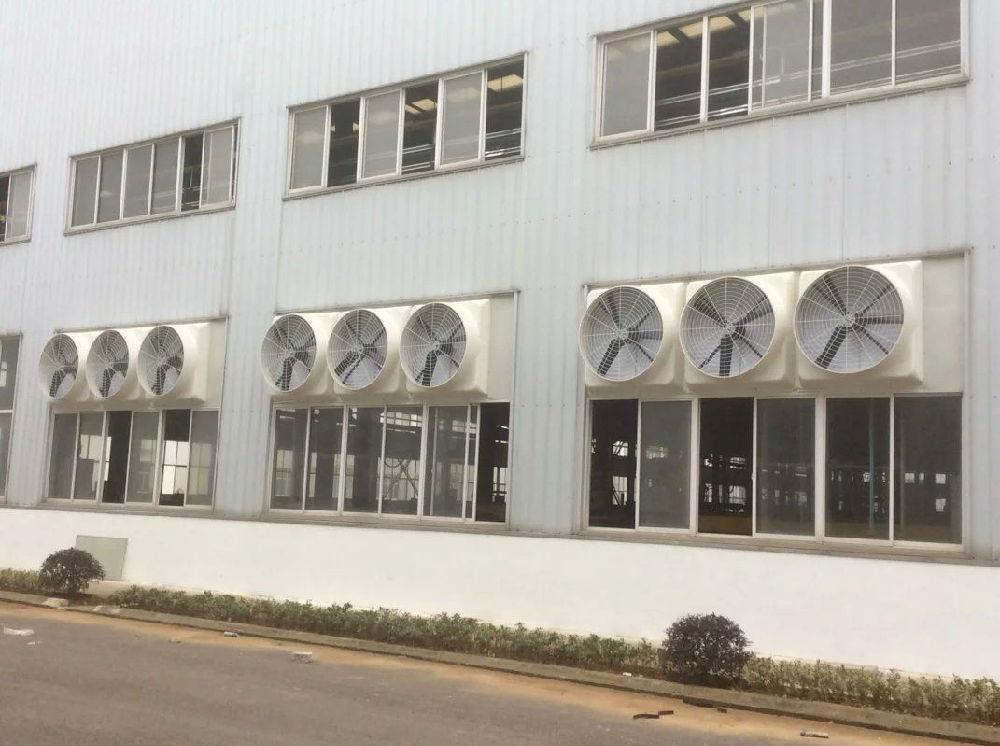 家具制造車(chē)間通風(fēng)降溫解決方案