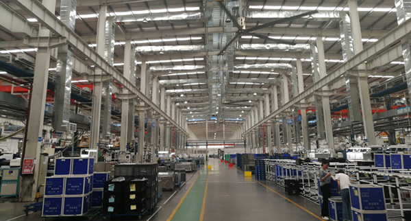 注塑車(chē)間通風(fēng)降溫解決方案