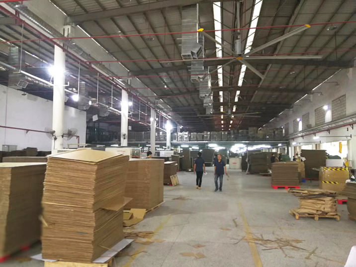 家具廠(chǎng)通風(fēng)降溫工程